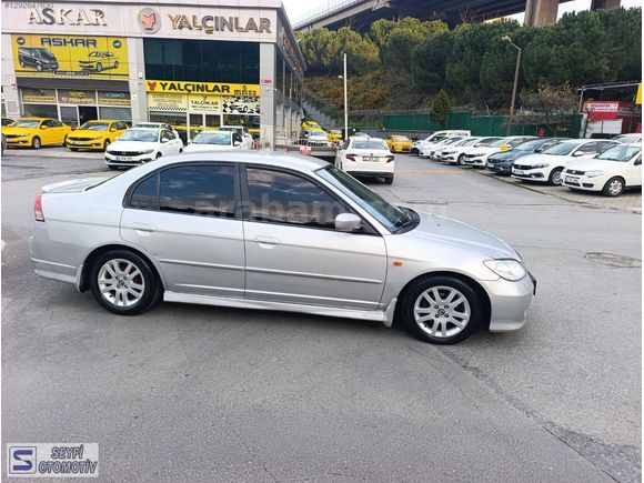 2005 MODEL HONDA CİVİC OTOMATİK VİTES