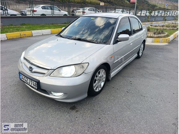 2005 MODEL HONDA CİVİC OTOMATİK VİTES