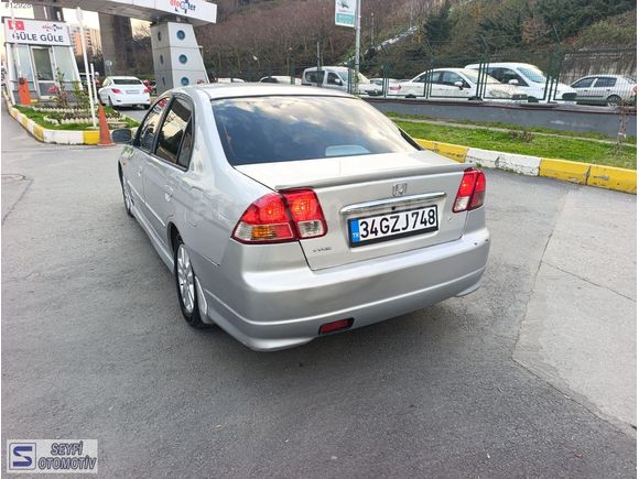 2005 MODEL HONDA CİVİC OTOMATİK VİTES