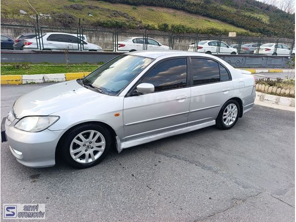 2005 MODEL HONDA CİVİC OTOMATİK VİTES