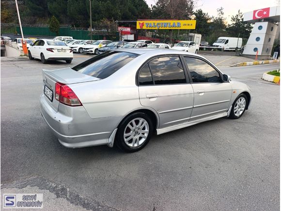 2005 MODEL HONDA CİVİC OTOMATİK VİTES