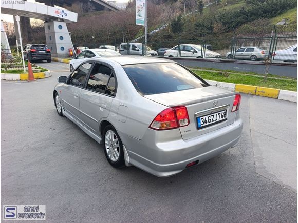 2005 MODEL HONDA CİVİC OTOMATİK VİTES