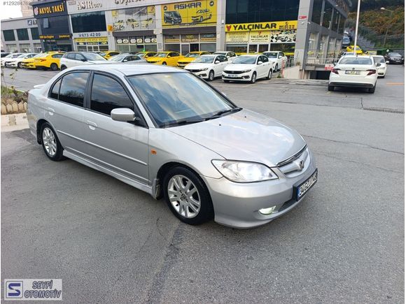 2005 MODEL HONDA CİVİC OTOMATİK VİTES