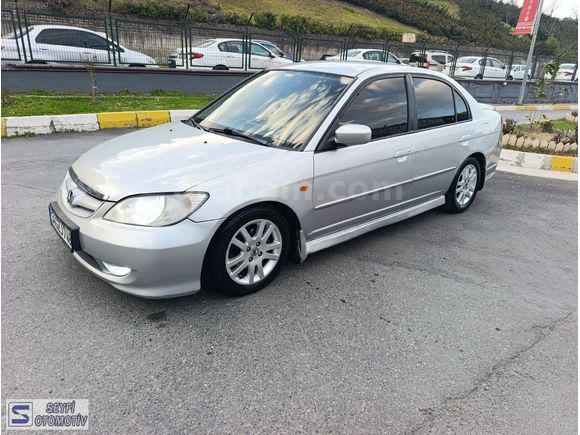 2005 MODEL HONDA CİVİC OTOMATİK VİTES