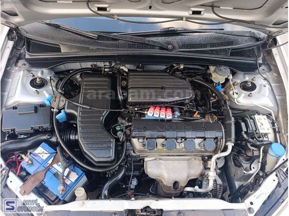 2005 MODEL HONDA CİVİC OTOMATİK VİTES