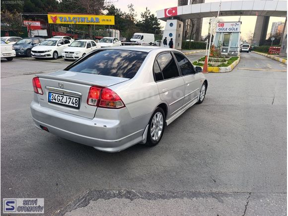 2005 MODEL HONDA CİVİC OTOMATİK VİTES