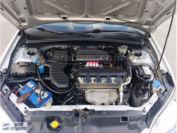 2005 MODEL HONDA CİVİC OTOMATİK VİTES