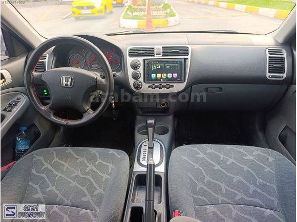 2005 MODEL HONDA CİVİC OTOMATİK VİTES