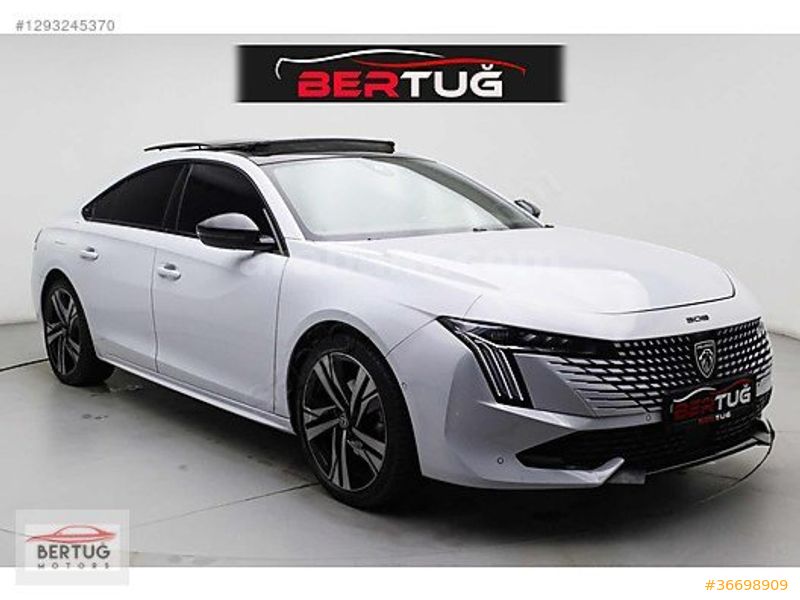 Galeriden Peugeot 508 1.5 BlueHDI GT 2023 Model Ankara 34.000 km