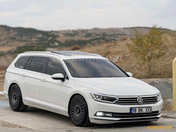 Sahibinden Volkswagen Passat Variant 1.4 TSi BlueMotion Comfortline 2016 Model 