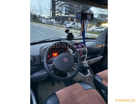 Sahibinden Fiat Doblo Combi 1.3 Multijet Premio 2008 Model 