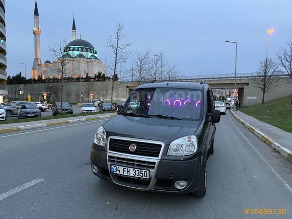 Sahibinden Fiat Doblo Combi 1.3 Multijet Premio 2008 Model 