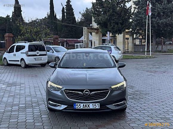 2018 OPEL INSİGNİA 1.6 CDTI OTOMATİK (K.KRTN 12 TAKSİT)