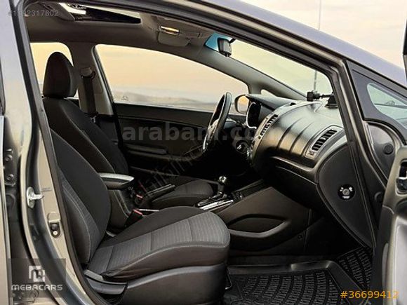 2017 MODEL CERATO CONCEPT PLUS SUNROOF DEĞİŞEN YOK