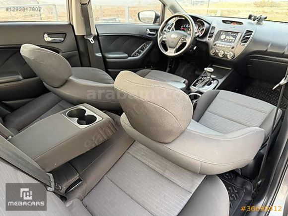 2017 MODEL CERATO CONCEPT PLUS SUNROOF DEĞİŞEN YOK