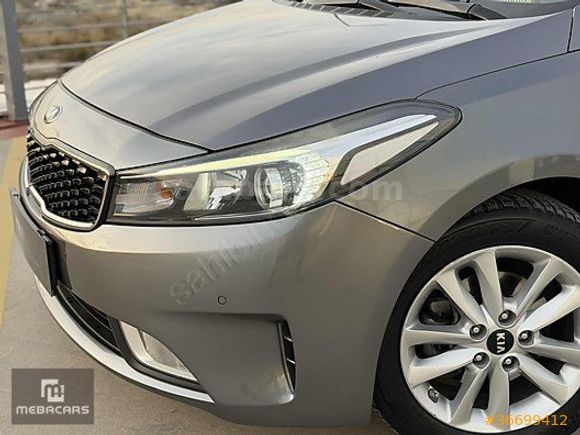2017 MODEL CERATO CONCEPT PLUS SUNROOF DEĞİŞEN YOK