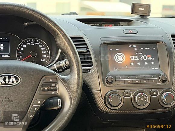 2017 MODEL CERATO CONCEPT PLUS SUNROOF DEĞİŞEN YOK