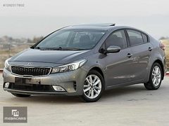 2017 MODEL CERATO CONCEPT PLUS SUNROOF DEĞİŞEN YOK