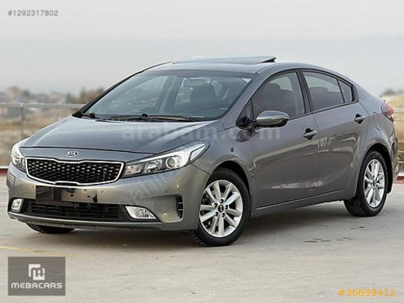2017 MODEL CERATO CONCEPT PLUS SUNROOF DEĞİŞEN YOK