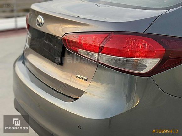2017 MODEL CERATO CONCEPT PLUS SUNROOF DEĞİŞEN YOK