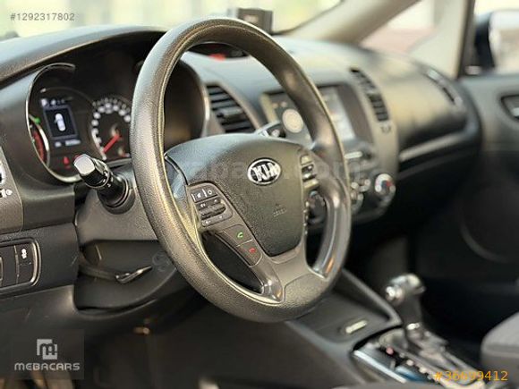 2017 MODEL CERATO CONCEPT PLUS SUNROOF DEĞİŞEN YOK