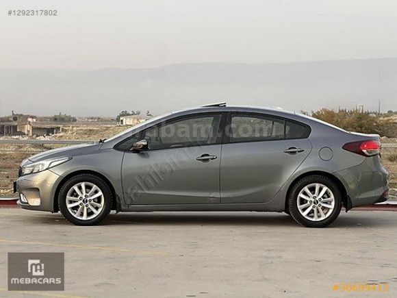 2017 MODEL CERATO CONCEPT PLUS SUNROOF DEĞİŞEN YOK