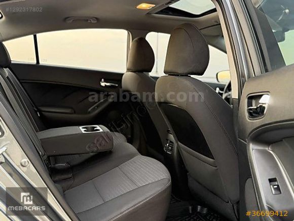 2017 MODEL CERATO CONCEPT PLUS SUNROOF DEĞİŞEN YOK