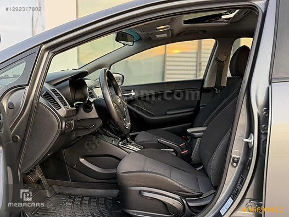 2017 MODEL CERATO CONCEPT PLUS SUNROOF DEĞİŞEN YOK