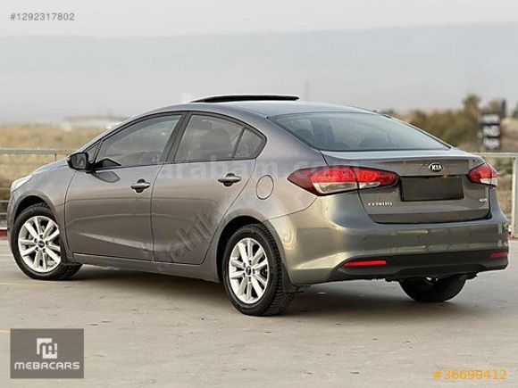 2017 MODEL CERATO CONCEPT PLUS SUNROOF DEĞİŞEN YOK