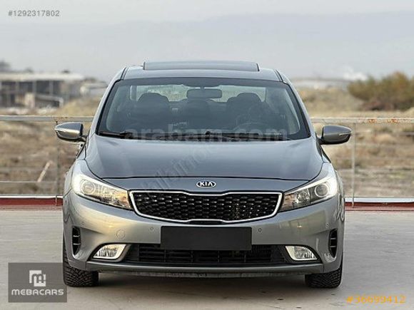 2017 MODEL CERATO CONCEPT PLUS SUNROOF DEĞİŞEN YOK