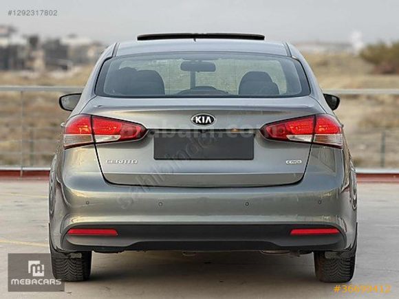 2017 MODEL CERATO CONCEPT PLUS SUNROOF DEĞİŞEN YOK