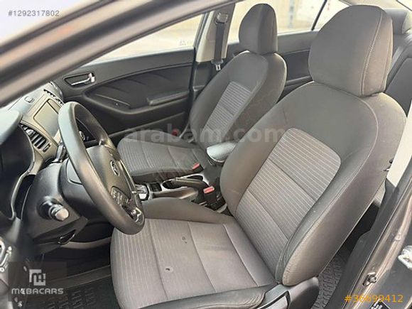 2017 MODEL CERATO CONCEPT PLUS SUNROOF DEĞİŞEN YOK