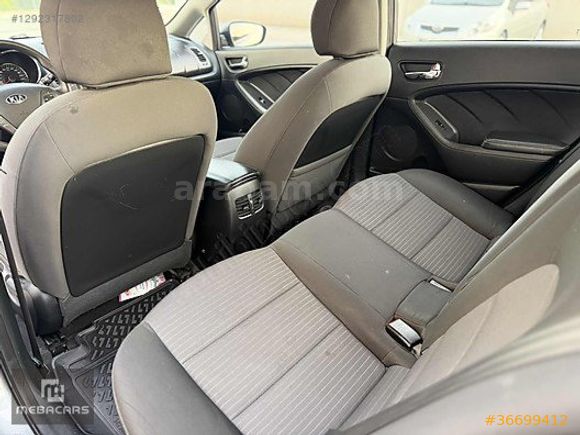 2017 MODEL CERATO CONCEPT PLUS SUNROOF DEĞİŞEN YOK