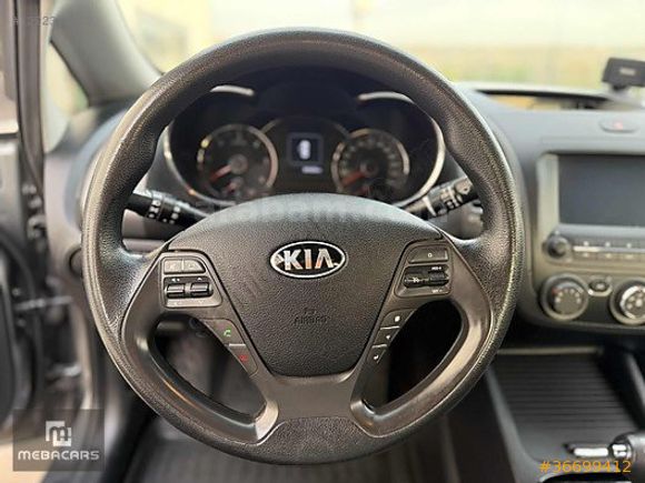 2017 MODEL CERATO CONCEPT PLUS SUNROOF DEĞİŞEN YOK