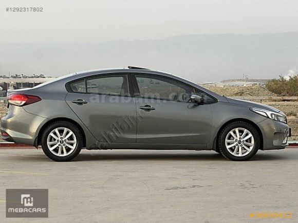 2017 MODEL CERATO CONCEPT PLUS SUNROOF DEĞİŞEN YOK