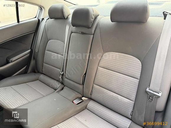 2017 MODEL CERATO CONCEPT PLUS SUNROOF DEĞİŞEN YOK