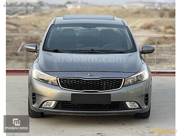 2017 MODEL CERATO CONCEPT PLUS SUNROOF DEĞİŞEN YOK