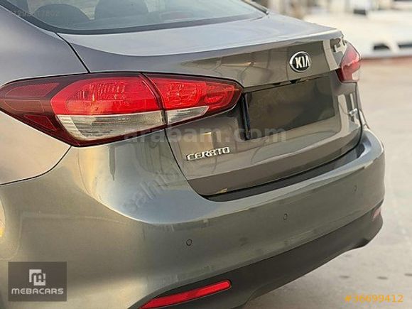 2017 MODEL CERATO CONCEPT PLUS SUNROOF DEĞİŞEN YOK