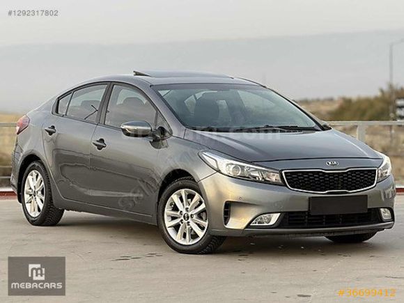 2017 MODEL CERATO CONCEPT PLUS SUNROOF DEĞİŞEN YOK