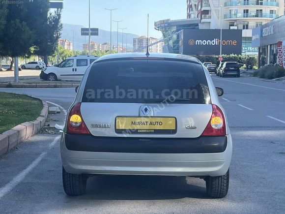 MURAT AUTO'DAN HATASIZ BOYASIZ TRAMERSİZ CLİO 2 1.5 dCi