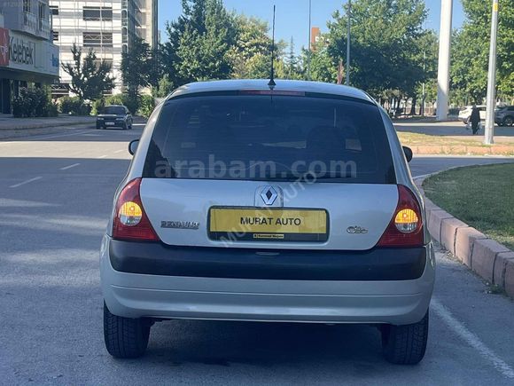MURAT AUTO'DAN HATASIZ BOYASIZ TRAMERSİZ CLİO 2 1.5 dCi