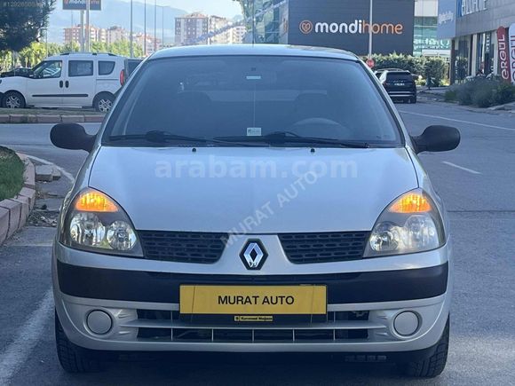 MURAT AUTO'DAN HATASIZ BOYASIZ TRAMERSİZ CLİO 2 1.5 dCi