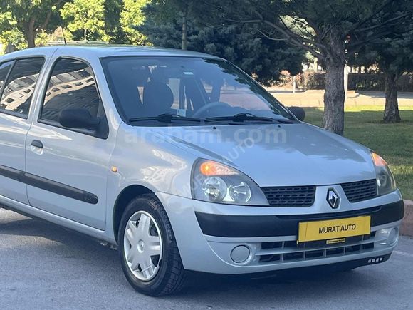 MURAT AUTO'DAN HATASIZ BOYASIZ TRAMERSİZ CLİO 2 1.5 dCi