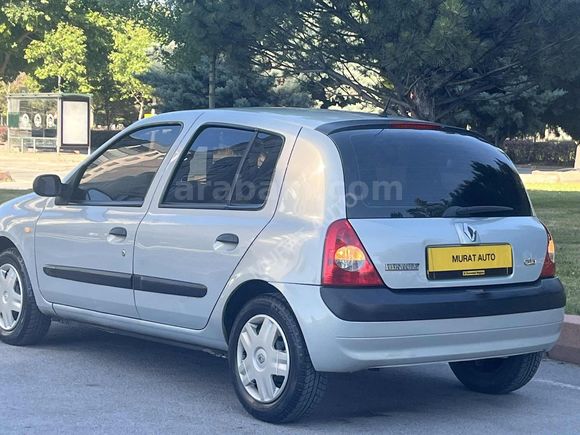 MURAT AUTO'DAN HATASIZ BOYASIZ TRAMERSİZ CLİO 2 1.5 dCi