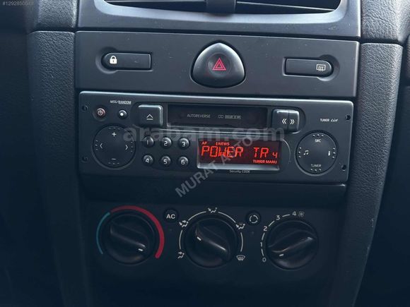 MURAT AUTO'DAN HATASIZ BOYASIZ TRAMERSİZ CLİO 2 1.5 dCi