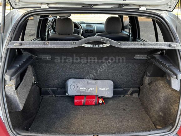 MURAT AUTO'DAN HATASIZ BOYASIZ TRAMERSİZ CLİO 2 1.5 dCi