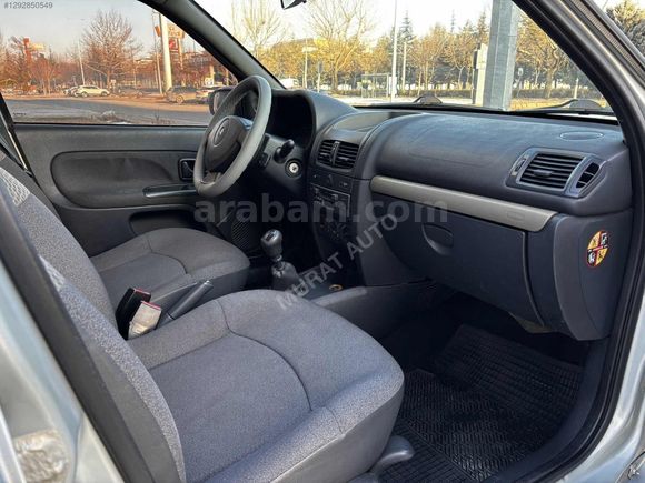 MURAT AUTO'DAN HATASIZ BOYASIZ TRAMERSİZ CLİO 2 1.5 dCi