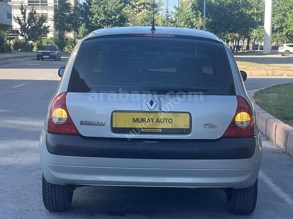 MURAT AUTO'DAN HATASIZ BOYASIZ TRAMERSİZ CLİO 2 1.5 dCi