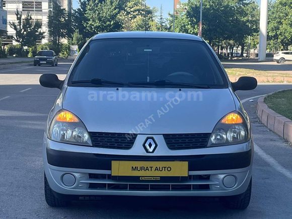 MURAT AUTO'DAN HATASIZ BOYASIZ TRAMERSİZ CLİO 2 1.5 dCi