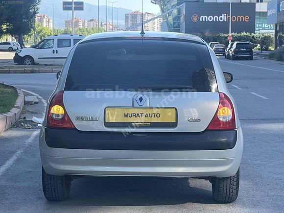 MURAT AUTO'DAN HATASIZ BOYASIZ TRAMERSİZ CLİO 2 1.5 dCi